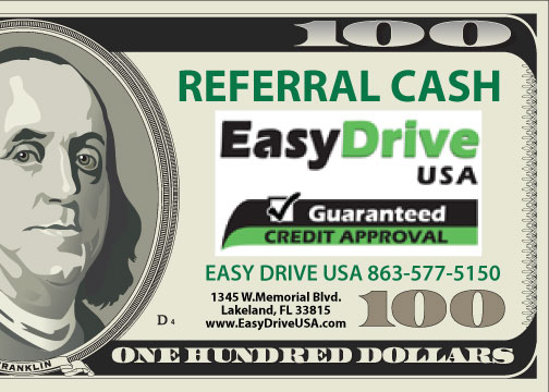 Referral Cash